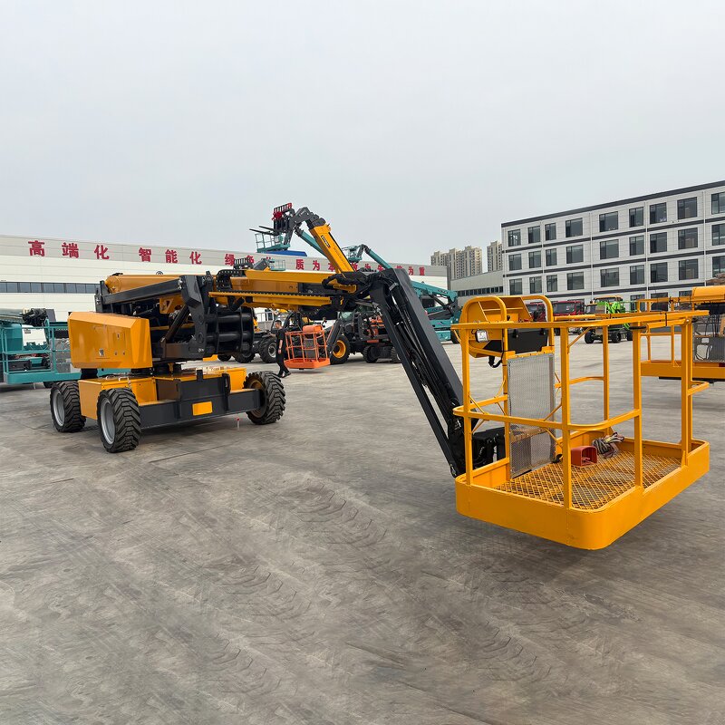 Electric Boom Man Lift Supplier - OEM Factory Battery Powered Safe