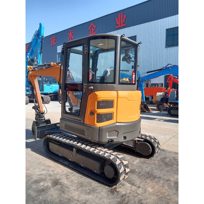 Kubota Engine Excavator Manufacturer - OEM Free Shipping 3.5-3.8 Ton