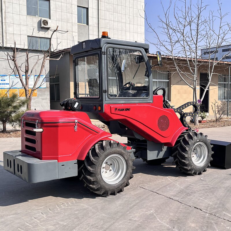Mini Backhoe Tractor Supplier - OEM Yuanxing 35-120HP Agriculture