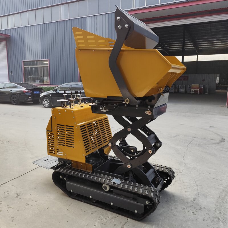 Articulated Track Dumper Manufacturer - OEM Euro 5 CE Mini Dump Truck