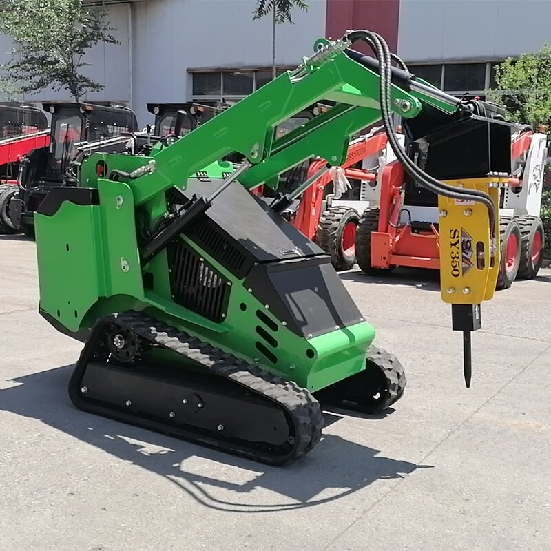 Mini Skid Steer Loader Manufacturer - OEM YUANXING Manufacture Export