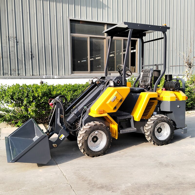 Mini Skid Steer Loader Supplier - OEM Hot Selling CE EPA Cheap
