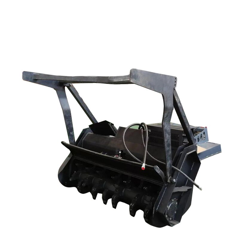 Drum Mulcher Factory - OEM Hot Sale Skid Steer Loader Attachment