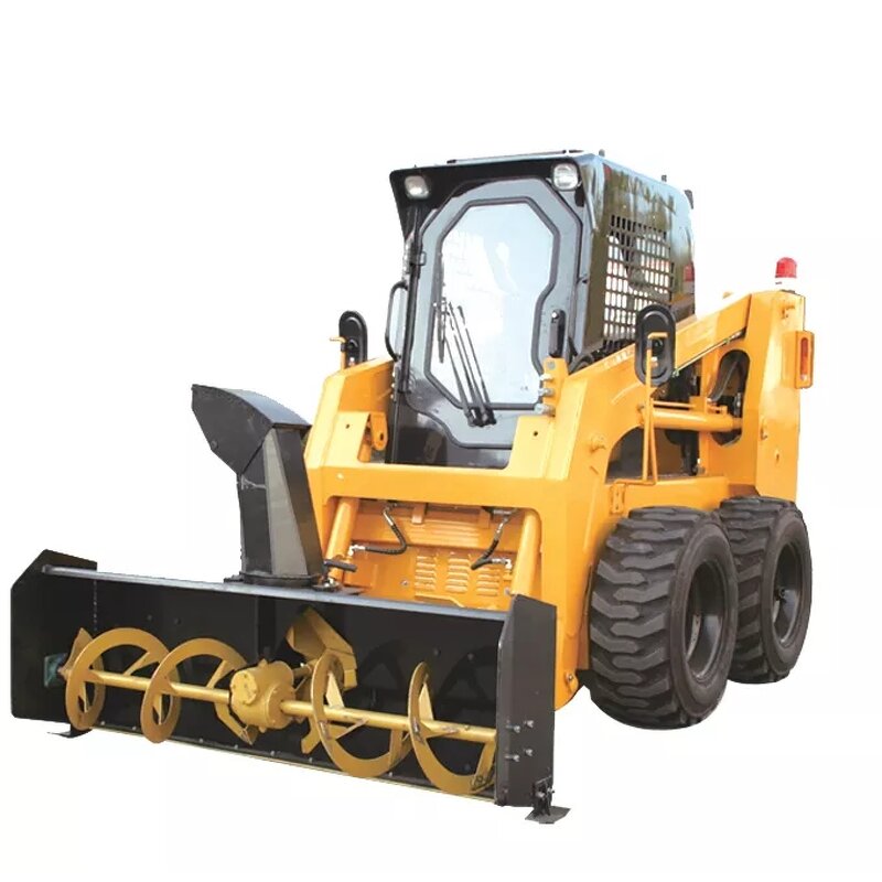 Snow Blower Manufacturer - OEM Snow-cleaning for Skid Steer Loader