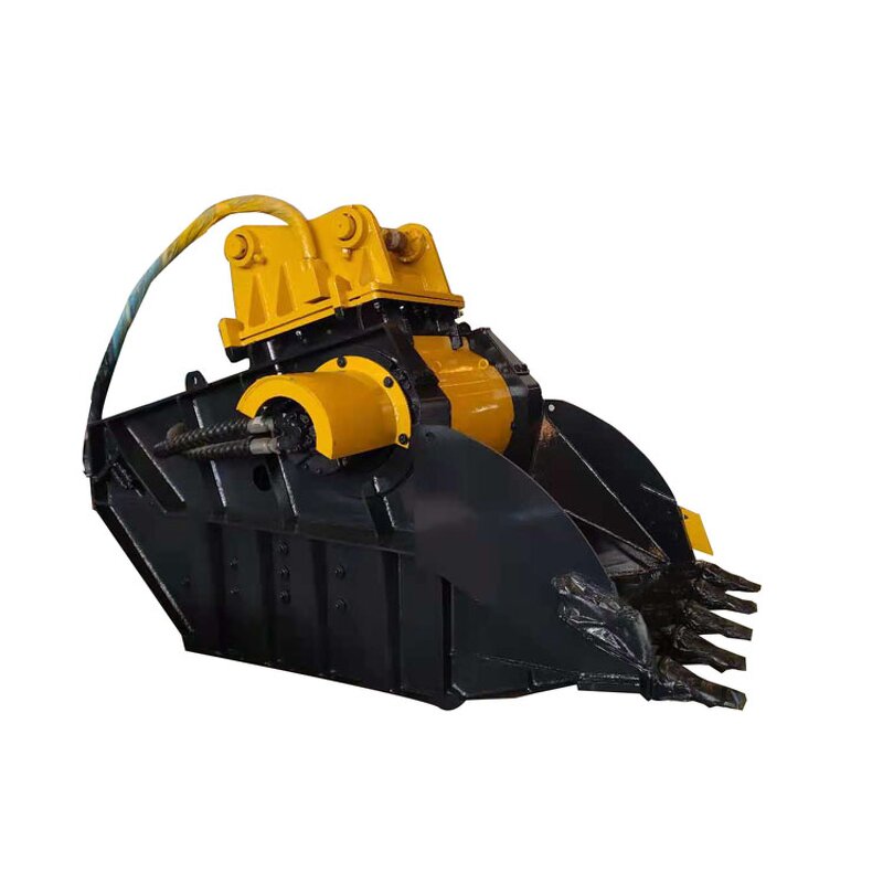 Excavator Crusher Supplier - OEM Machinary Attachment Crushing