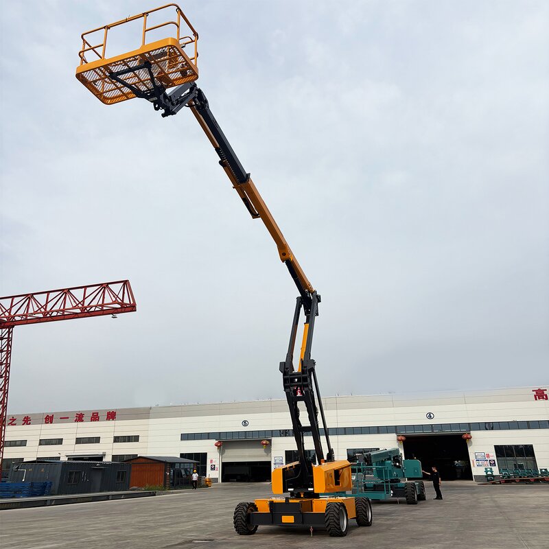 Remote Control Boom Lift Supplier - OEM China Manufacturer 34m Height