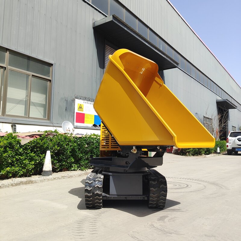 Mini Dumper Loader Factory - OEM 1 Ton Self-loading Tracked Diesel