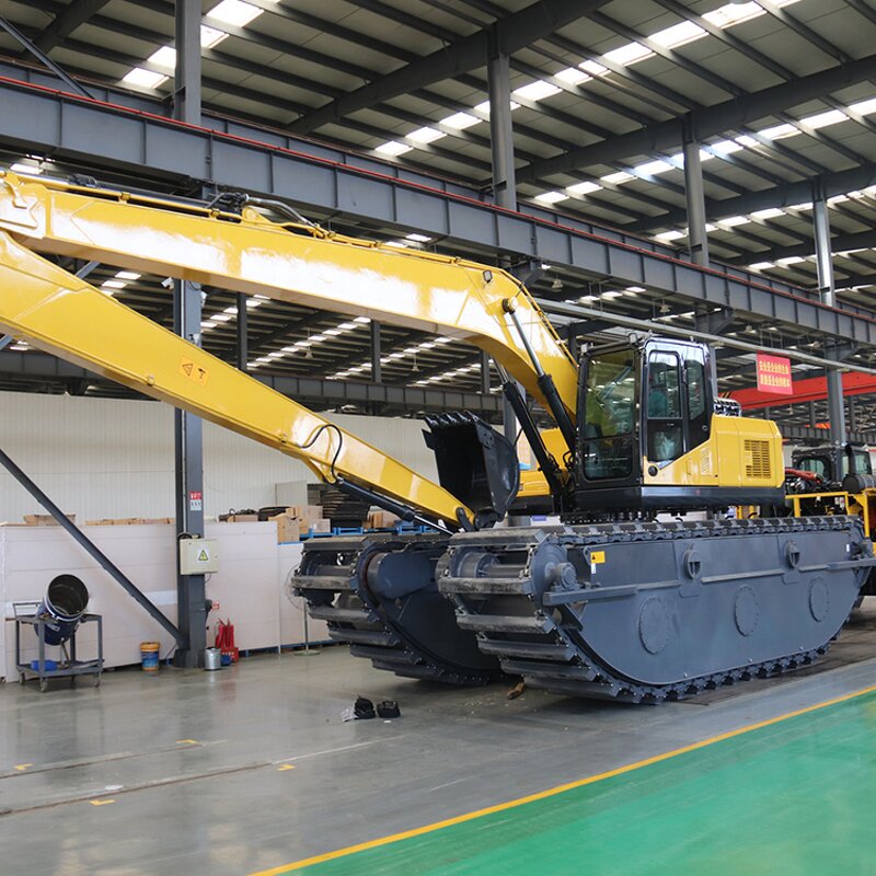 Amphibious Excavator Factory - OEM New Product Pontoon Floating