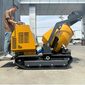 Mini Concrete Mixer Manufacturer - OEM China New Construction Cement