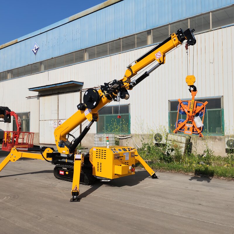 Crawler Crane Factory - OEM New Energy 3Ton 17m 21m 25m Mini