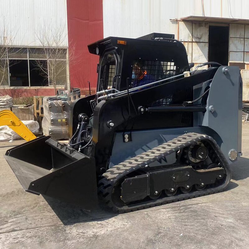 Skid Steer Loader Supplier - OEM Ts65 75hp 1000KG Track Loader