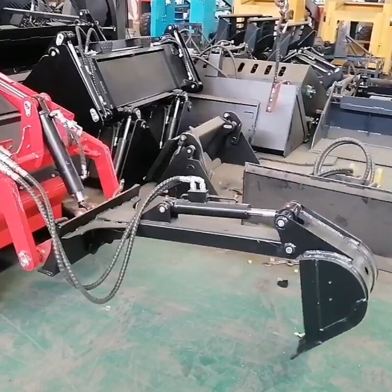 Mini Tracked Skid Steer Manufacturer - OEM High-Flow 25hp Kubota Engine