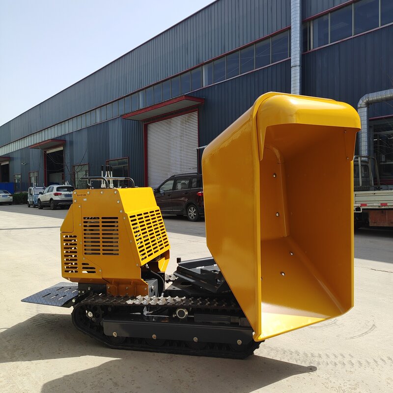Mini Dumper Loader Factory - OEM 1 Ton Self-loading Tracked Diesel