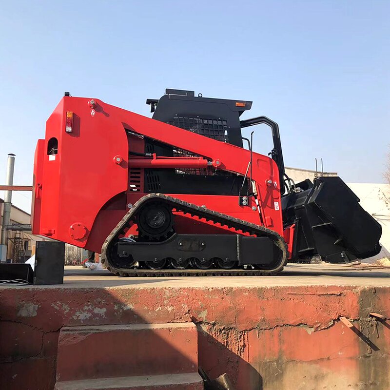 Compact Track Loader Supplier - OEM 100hp TS100 Track Loader