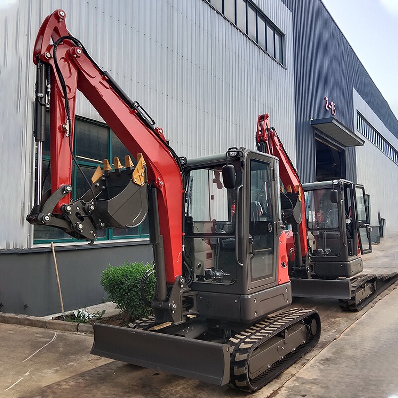 Kubota Engine Excavator Manufacturer - OEM Free Shipping 3.5-3.8 Ton
