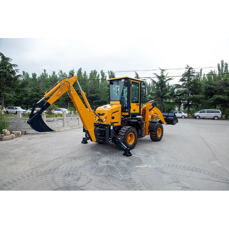 Small Shovel Loader Supplier - OEM Multi-function 4wd Wheel Drive
