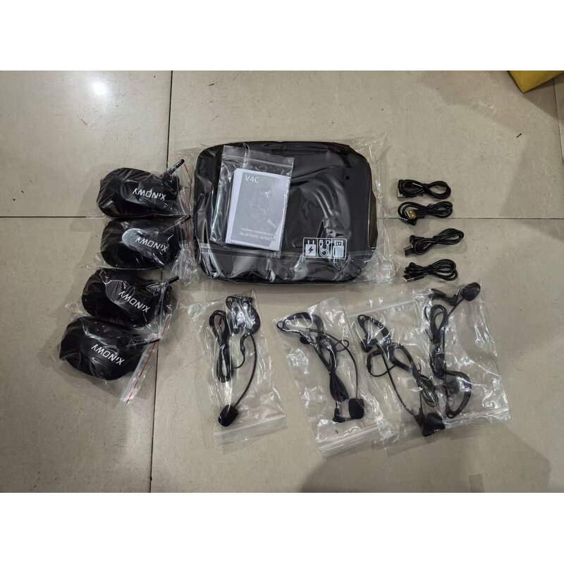 Football Referee Intercom Headset Manufacturer - Full Duplex Bluetooth