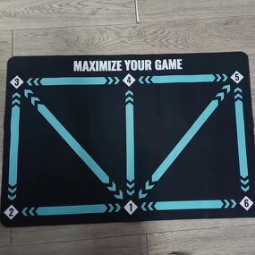 Football Target Practice Mat Manufacturer - Soundproof Home Training