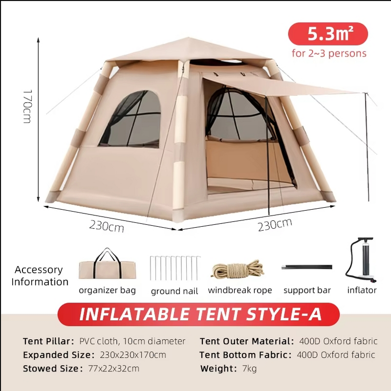 Professional Camping Tent Manufacturer - 2-4 Person Waterproof Tent