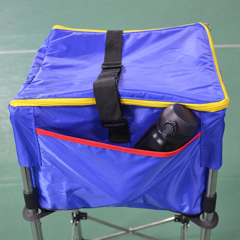 Foldable Tennis Cart Manufacturer - Storage Picker with Wheels