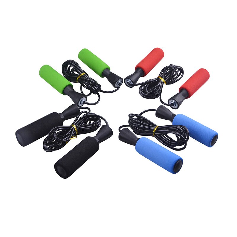 Adjustable Jump Rope with Counter Manufacturer - Sponge Handle Skipping