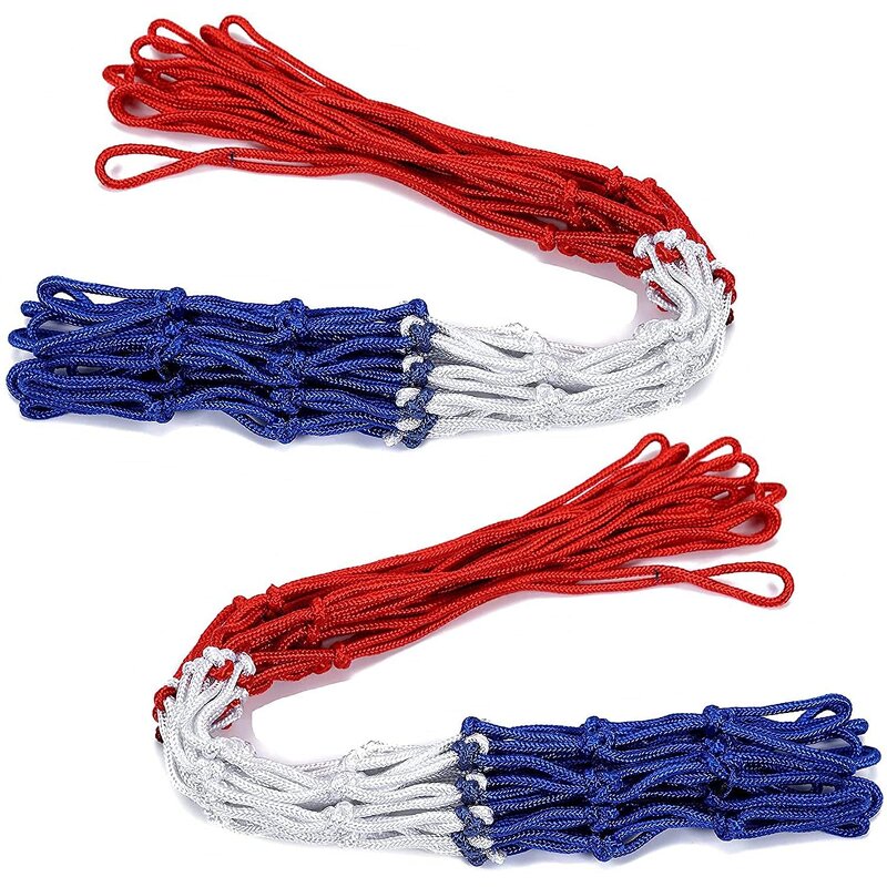 Outdoor Basketball Net Manufacturer - Polyester 5.5mm 2pcs Set