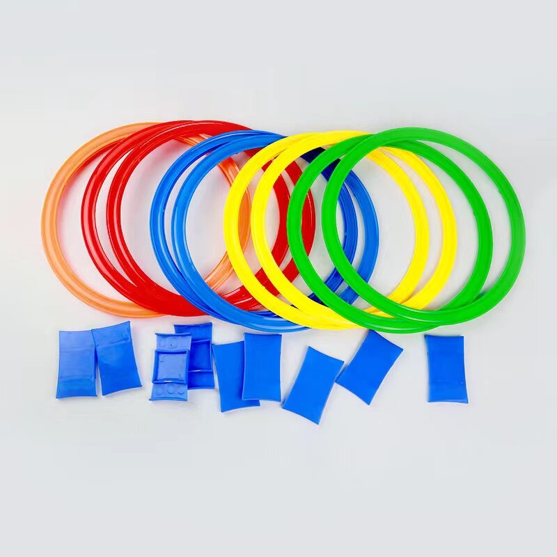 Sensory Integration Training Set Manufacturer - Grid Jumping Rings