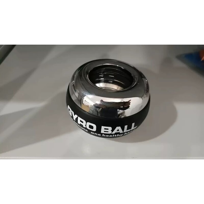 Custom Logo Wrist Gyro Ball Manufacturer - Hand Exercise Trainer