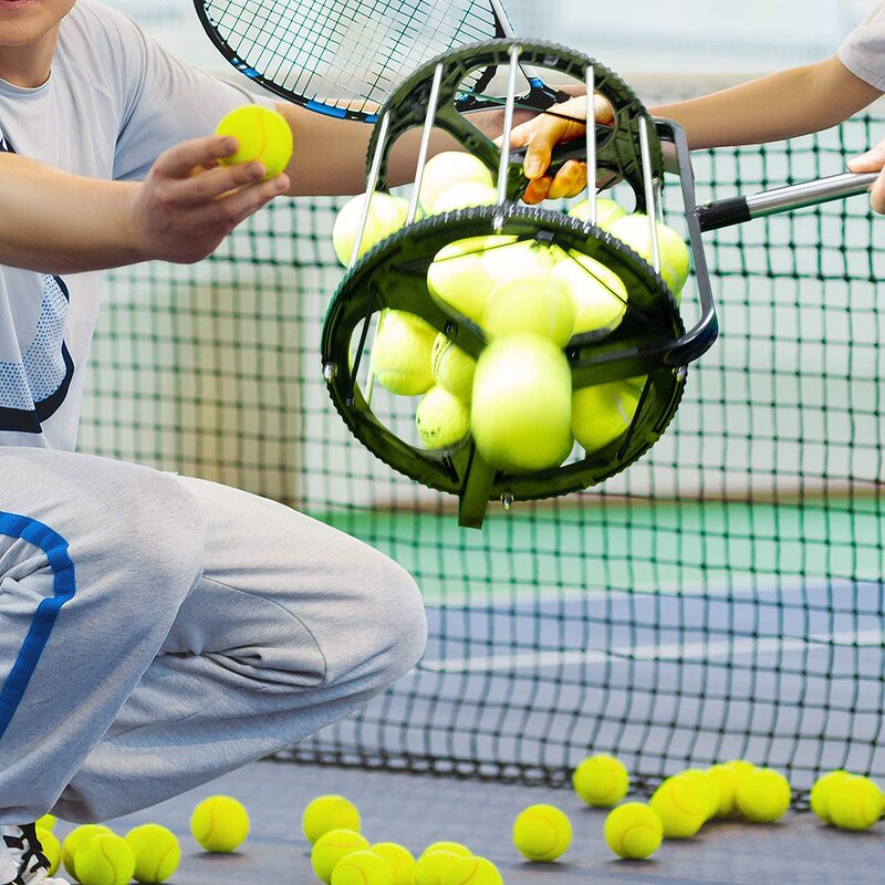 Retractable Tennis Ball Picker Manufacturer - 360 Degree Collector