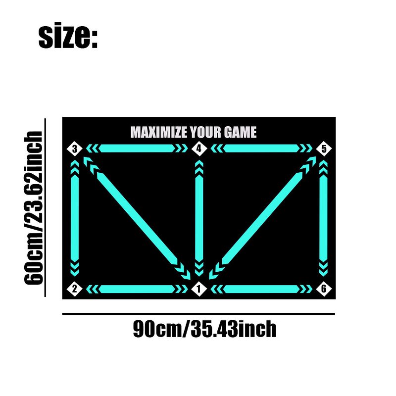 Indoor Football Target Mat Manufacturer - Soundproof Training Equipment