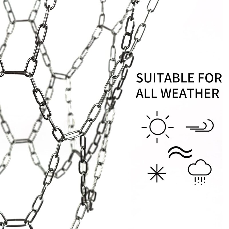 Alloy Steel Basketball Net Manufacturer - Heavy Duty All Weather