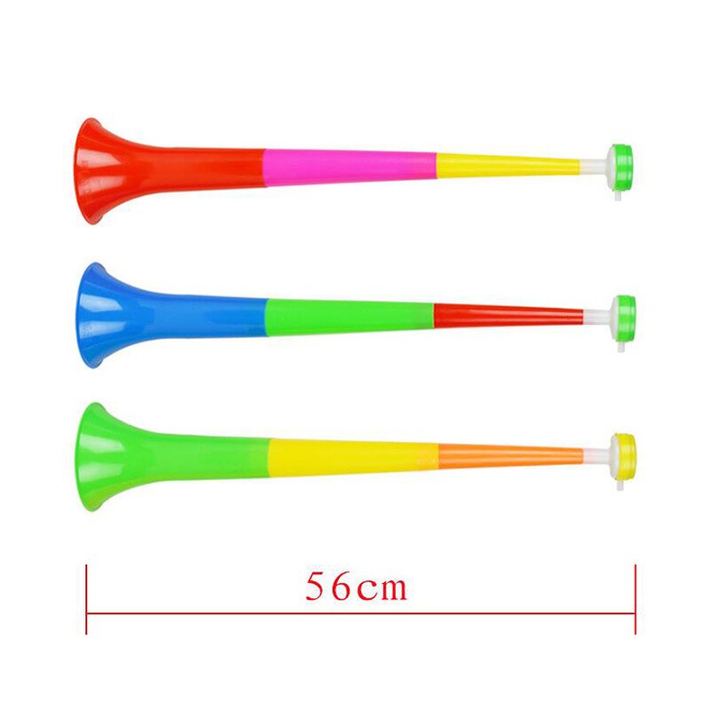 Small Promotion Plastic Trumpet Manufacturer - Soccer Horn Whistle Giveaway