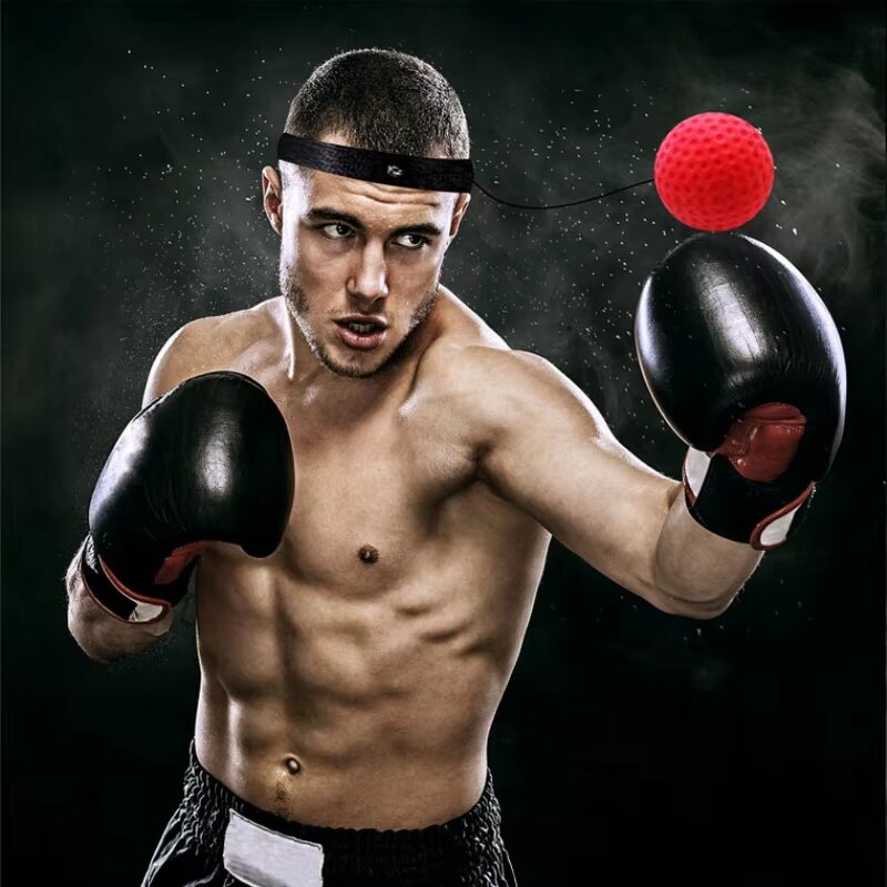 Headband Reflex Boxing Ball Manufacturer - Adjustable Training Gear
