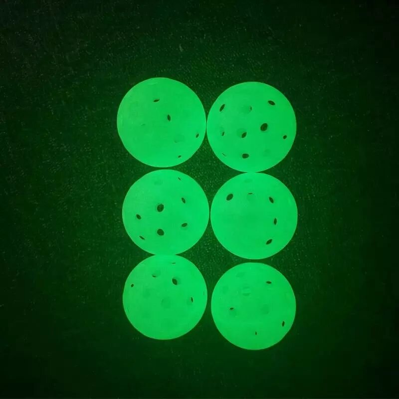 Pickleballs Manufacturer - 74mm 40 Holes Outdoor Elastic Ball