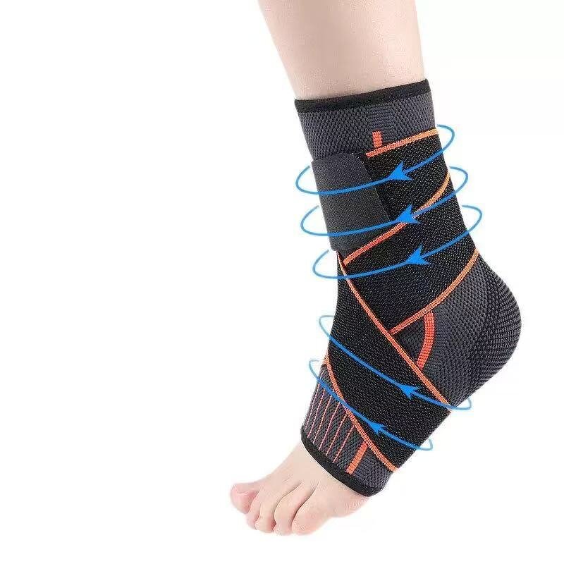 Nylon Ankle Brace Manufacturer - Non-Slip Compression Sleeve