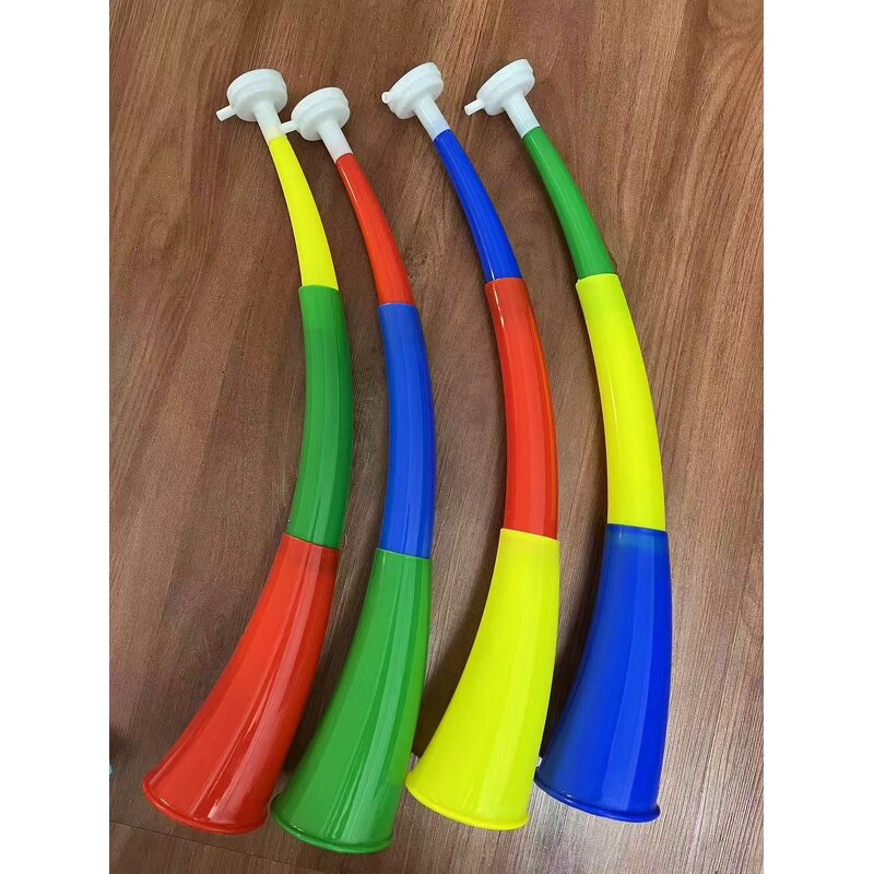 Plastic Trumpet Whistle Manufacturer - Mini Soccer Horn for Kids Party