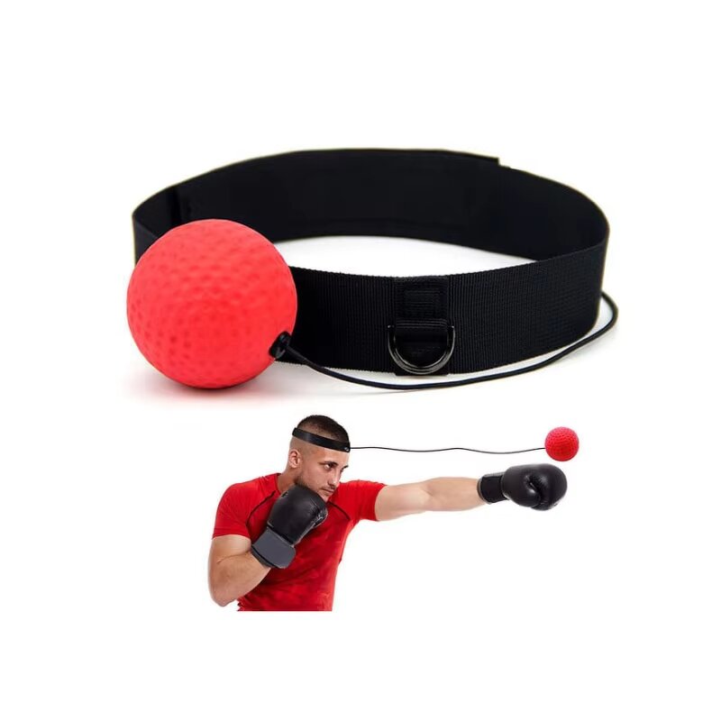 Boxing Reflex Ball with Headband Manufacturer - Punching Skill Trainer