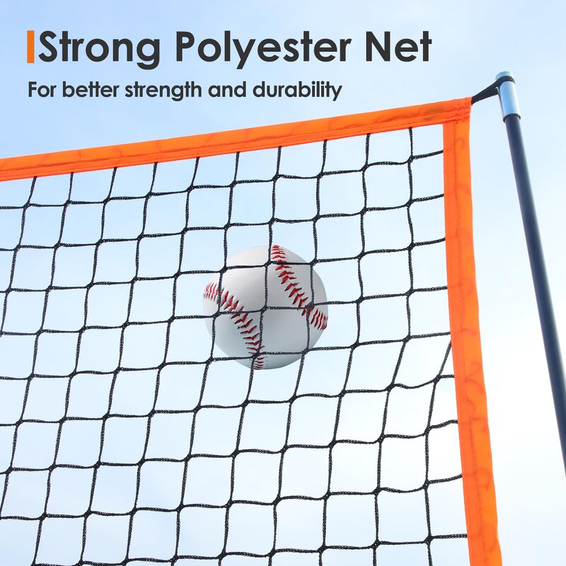 Portable Baseball Batting Screen Manufacturer - L-Shape 7x7ft