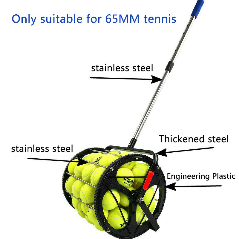 Retractable Tennis Ball Picker Manufacturer - 360 Degree Collector