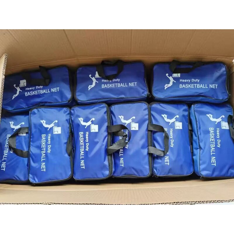 Outdoor Basketball Net Manufacturer - Polyester 5.5mm 2pcs Set