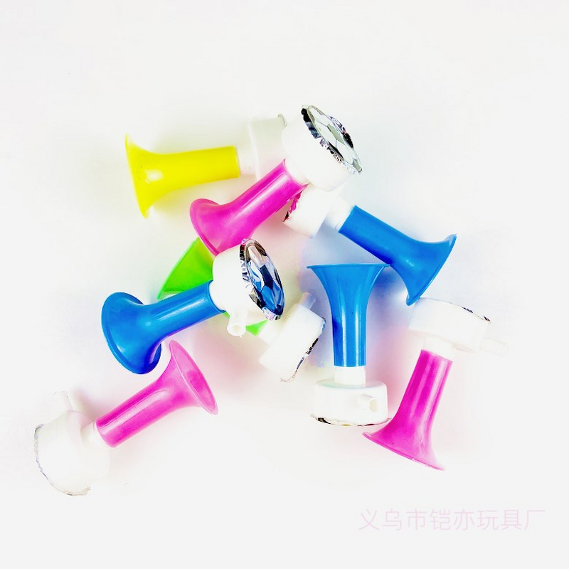 Collapsible Vuvuzela Horn Manufacturer - Plastic Stadium Noisemaker