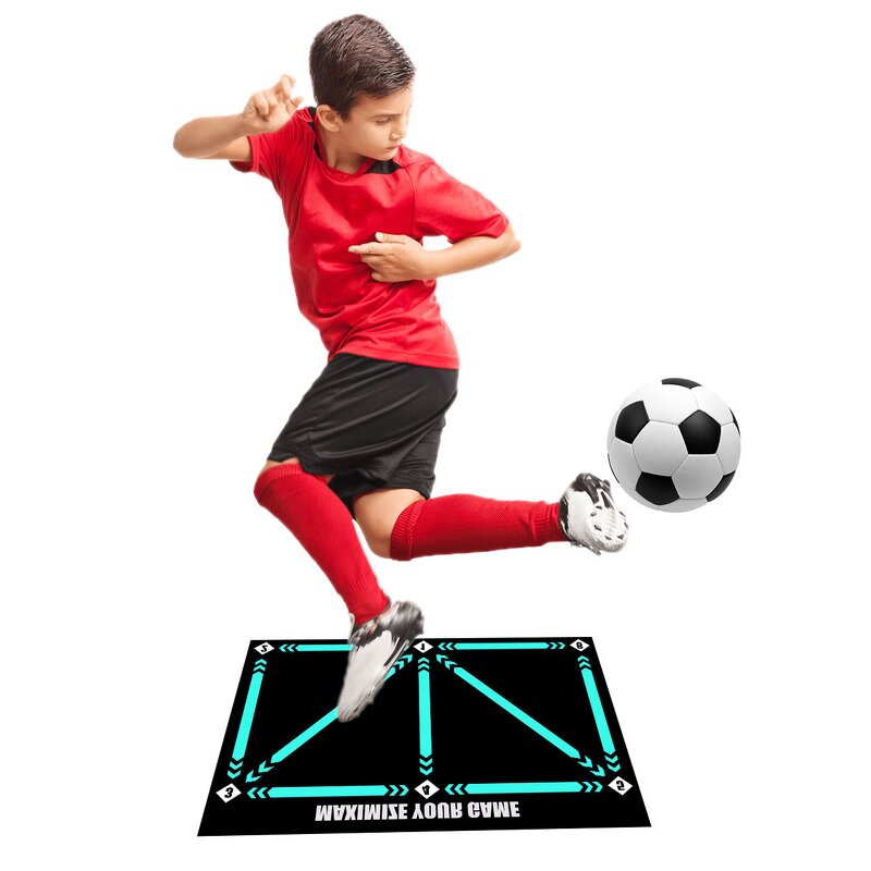 Football Foot Training Mat Manufacturer - Non-slip Shock Absorption