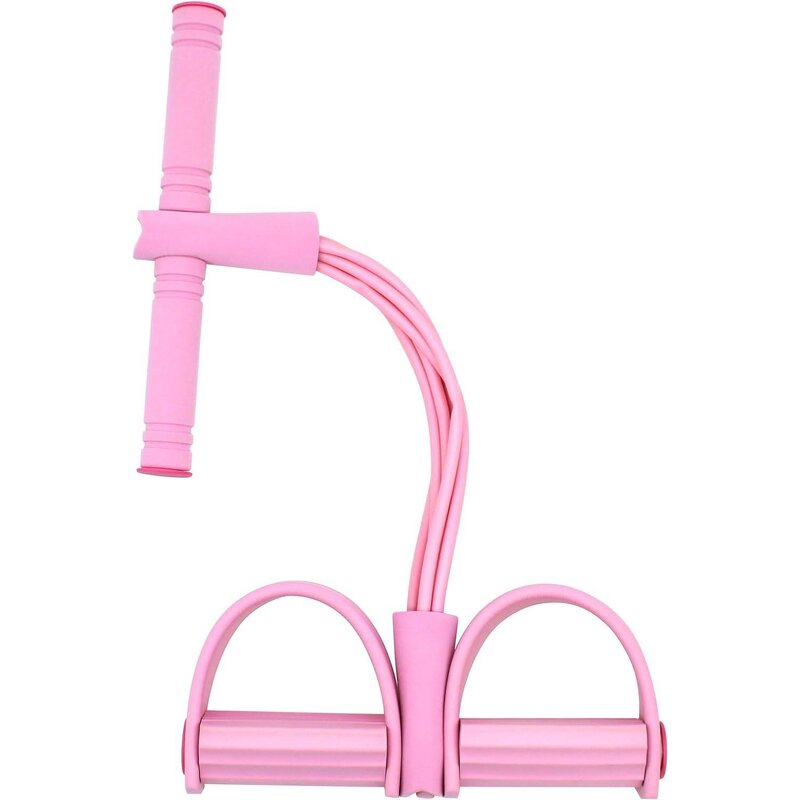 Home Use Foot Pedal Exerciser Manufacturer - 4-Tube Anti-slip Pull Rope