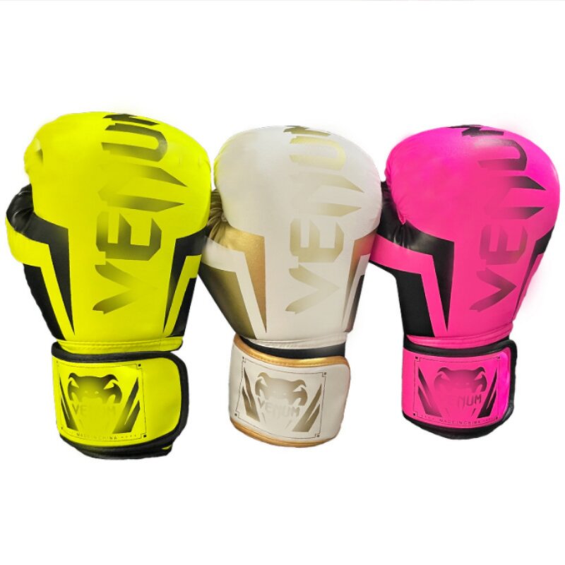 Custom Logo Boxing Gloves Manufacturer - Kids Pu Leather Gloves