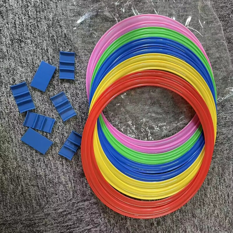 Sensory Integration Training Set Manufacturer - Grid Jumping Rings