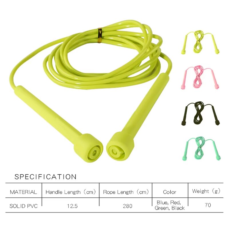 Speed Skipping Rope Manufacturer - 9 Feet Adjustable Gym Equipment