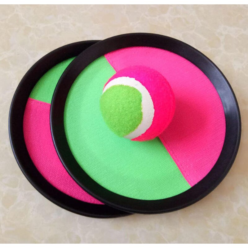Toss and Catch Ball Game Manufacturer - Disc Paddle Set