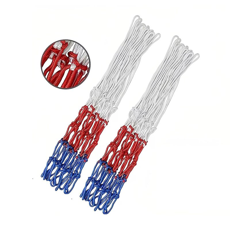Basketball Hoop Mesh Net Manufacturer - 12 Ring Polyester Net