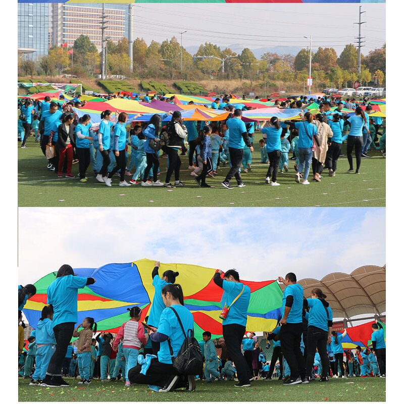 Kids Play Parachute Manufacturer - Sensory Integration Tool