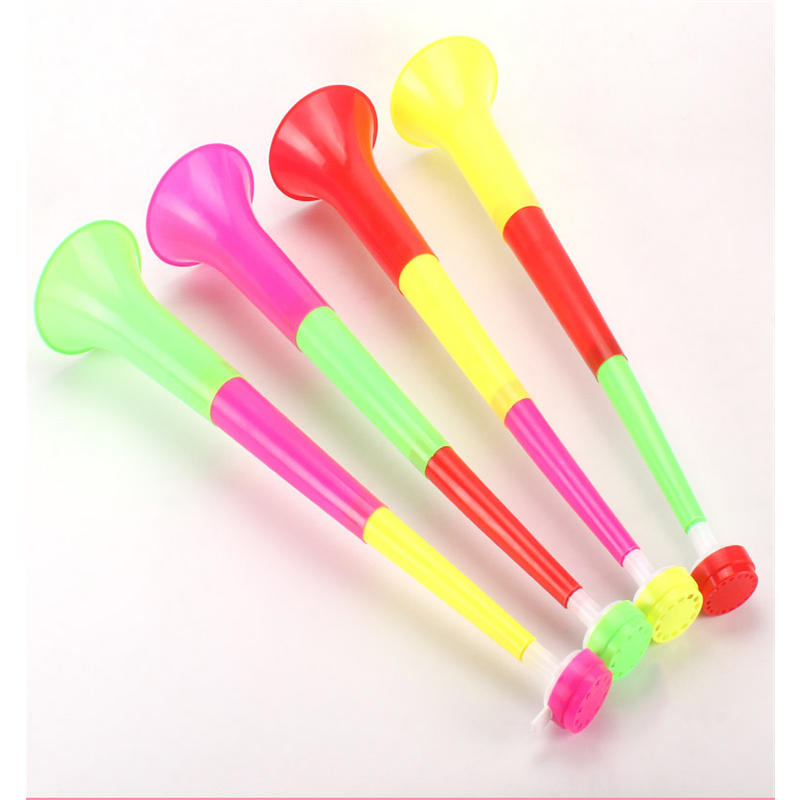 Small Promotion Plastic Trumpet Manufacturer - Soccer Horn Whistle Giveaway